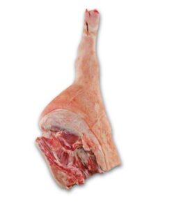 Grade A Frozen pork Leg (Bone Foot On)