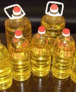Crude Sunflower oil